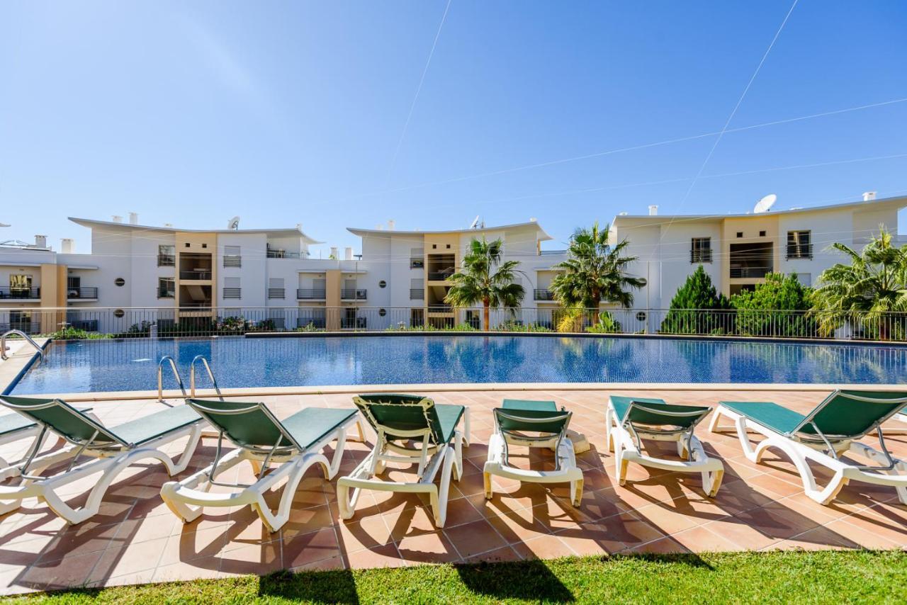 Bnb Homes Ocean View Apartment With Sunbathing Terrace, 2 Swimming Pools & Tennis Court Albufeira Esterno foto