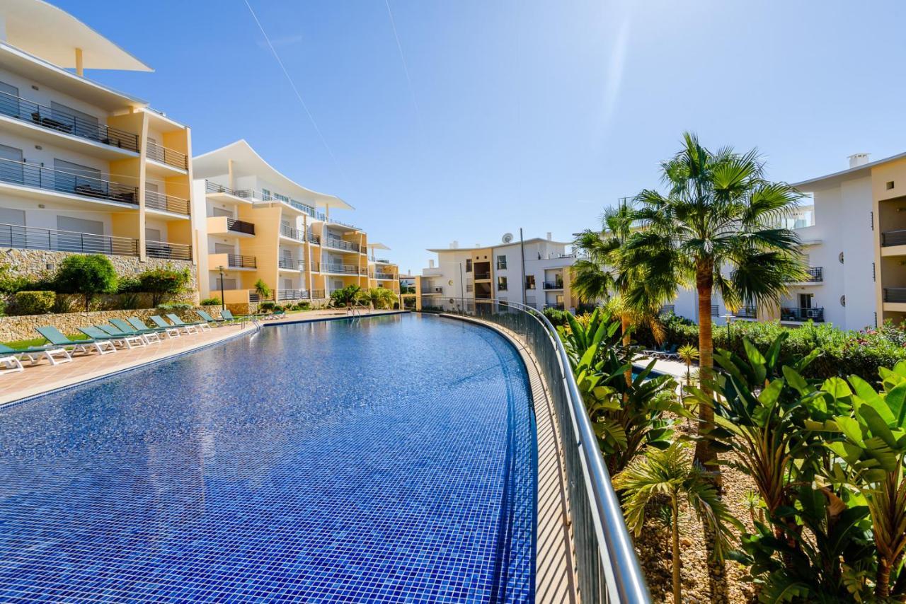 Bnb Homes Ocean View Apartment With Sunbathing Terrace, 2 Swimming Pools & Tennis Court Albufeira Esterno foto