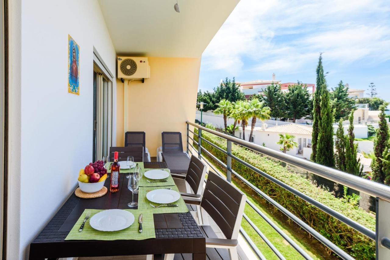 Bnb Homes Ocean View Apartment With Sunbathing Terrace, 2 Swimming Pools & Tennis Court Albufeira Esterno foto