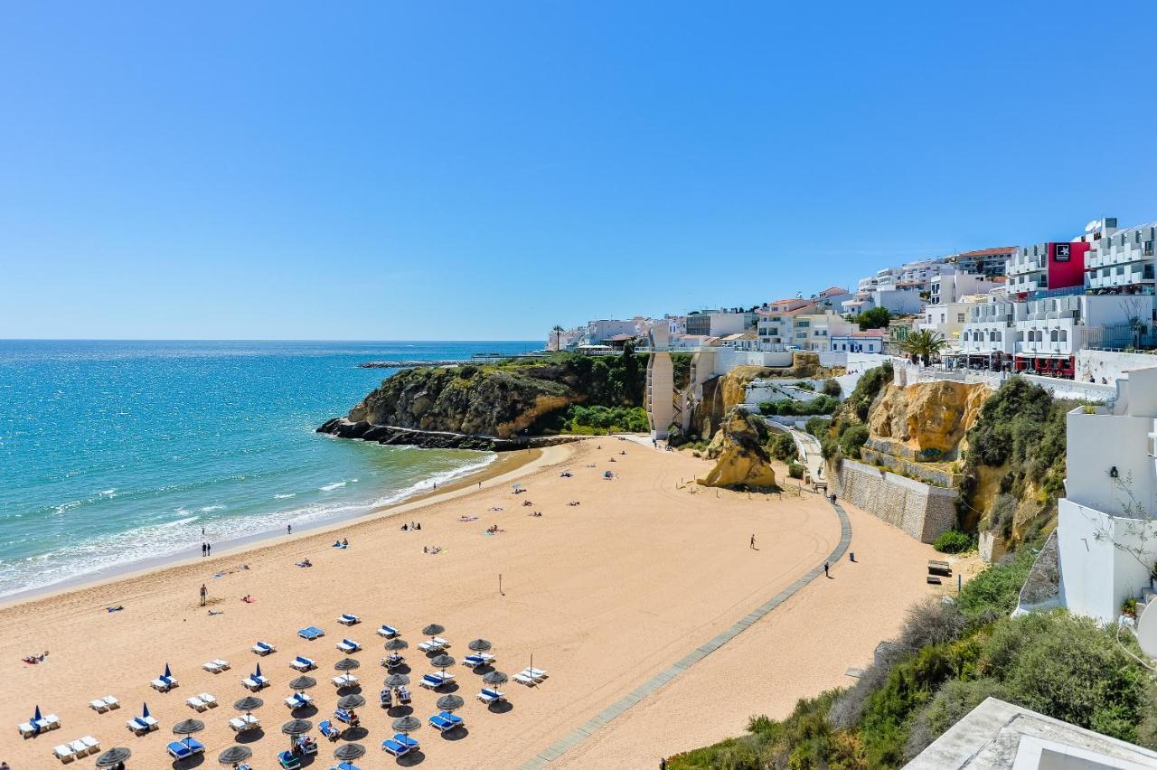 Bnb Homes Ocean View Apartment With Sunbathing Terrace, 2 Swimming Pools & Tennis Court Albufeira Esterno foto