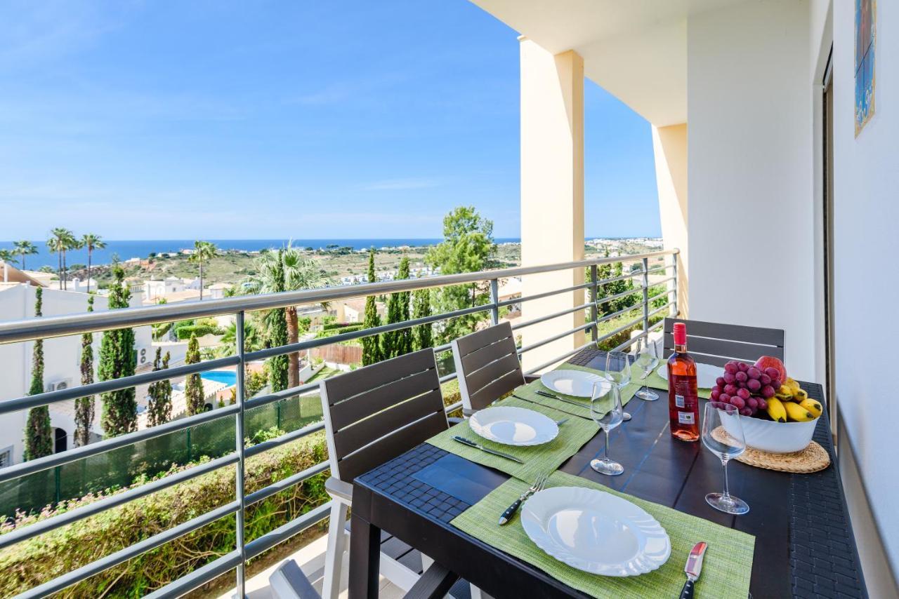 Bnb Homes Ocean View Apartment With Sunbathing Terrace, 2 Swimming Pools & Tennis Court Albufeira Esterno foto