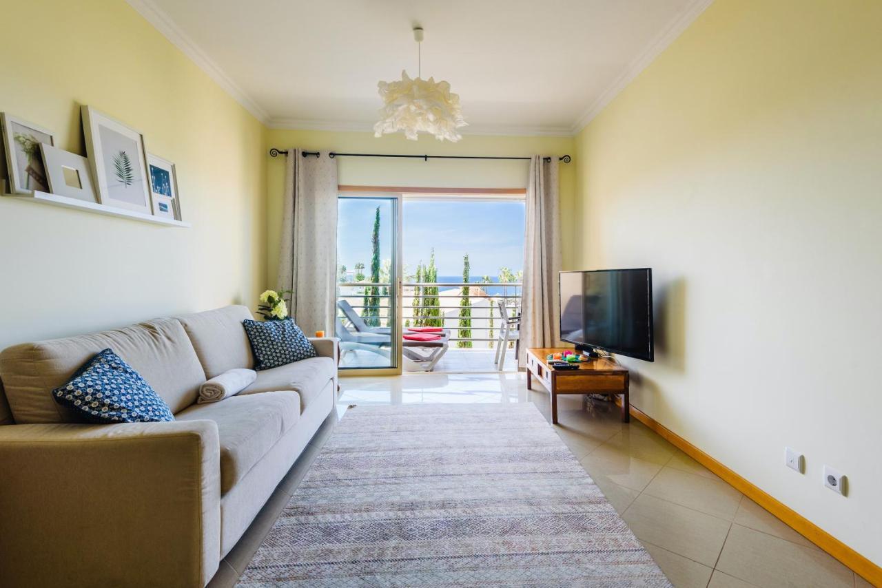 Bnb Homes Ocean View Apartment With Sunbathing Terrace, 2 Swimming Pools & Tennis Court Albufeira Esterno foto