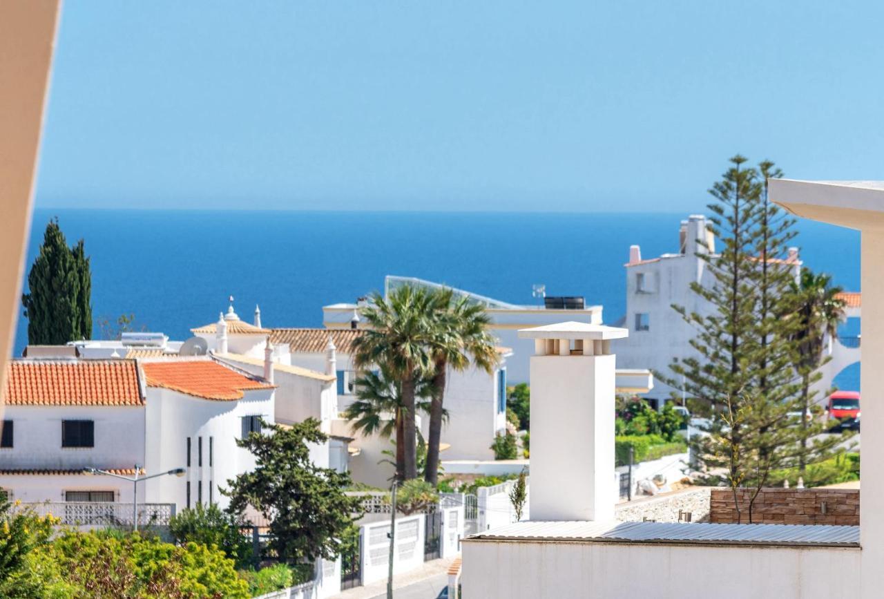 Bnb Homes Ocean View Apartment With Sunbathing Terrace, 2 Swimming Pools & Tennis Court Albufeira Esterno foto