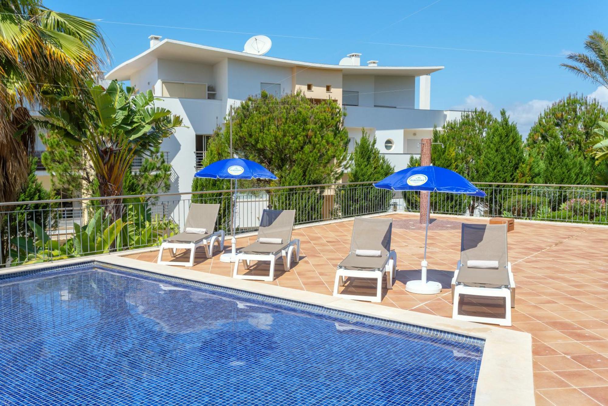 Bnb Homes Ocean View Apartment With Sunbathing Terrace, 2 Swimming Pools & Tennis Court Albufeira Esterno foto